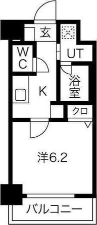 姫島駅 徒歩5分 7階の物件間取画像